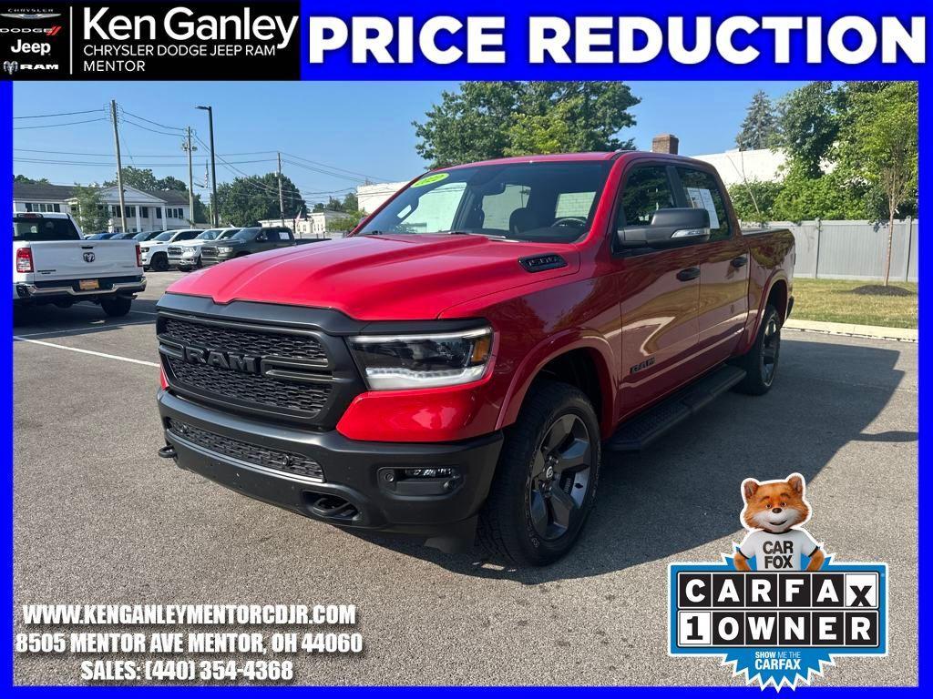 used 2022 Ram 1500 car, priced at $39,900
