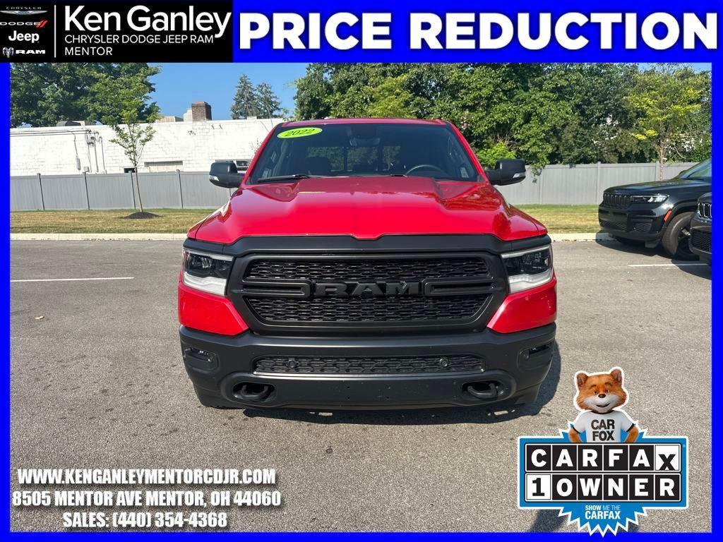 used 2022 Ram 1500 car, priced at $39,900