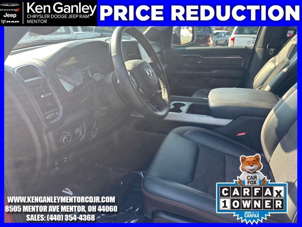 used 2022 Ram 1500 car, priced at $39,900