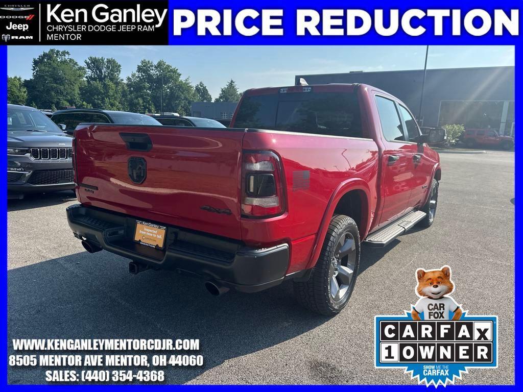 used 2022 Ram 1500 car, priced at $39,900