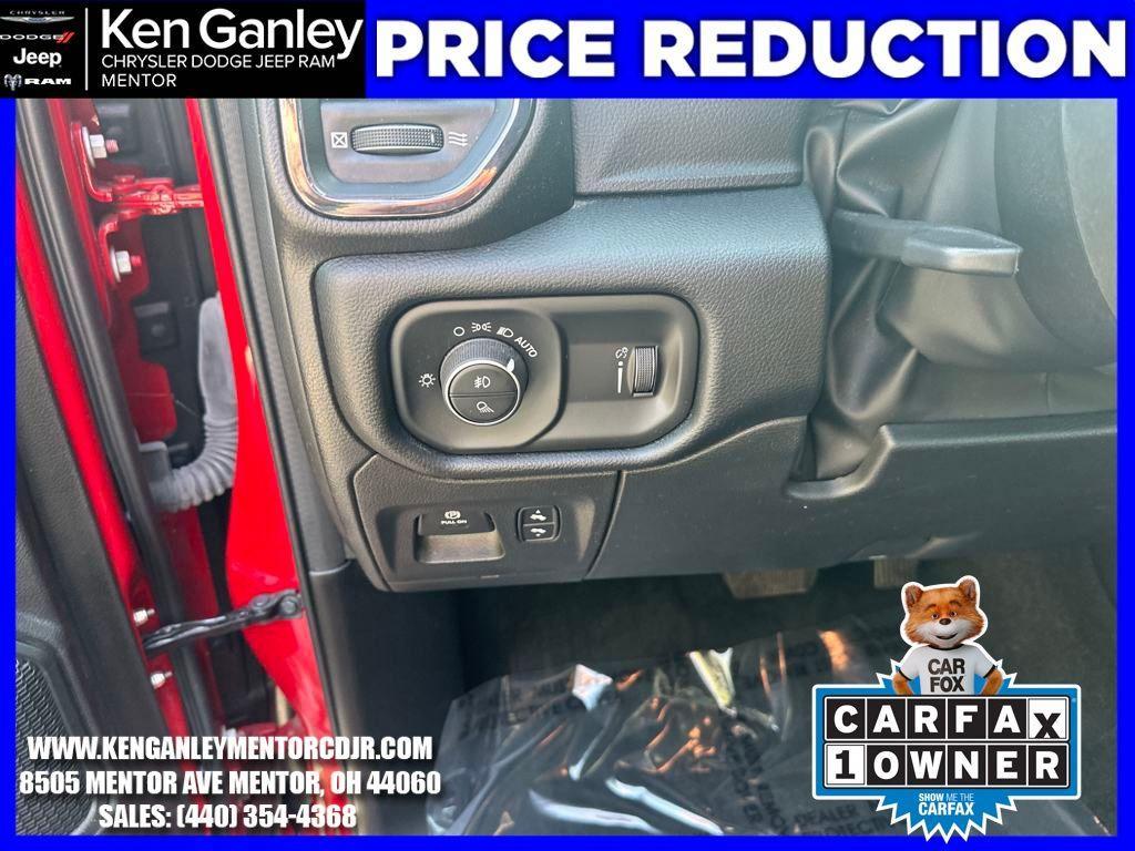 used 2022 Ram 1500 car, priced at $39,900