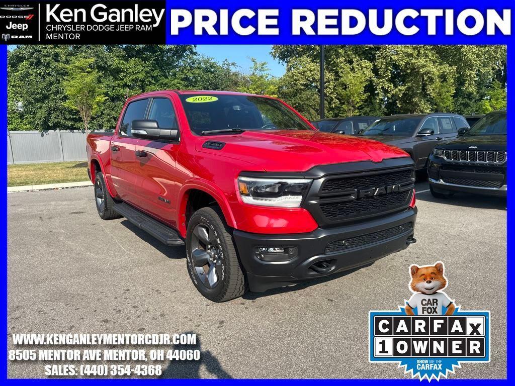 used 2022 Ram 1500 car, priced at $39,900