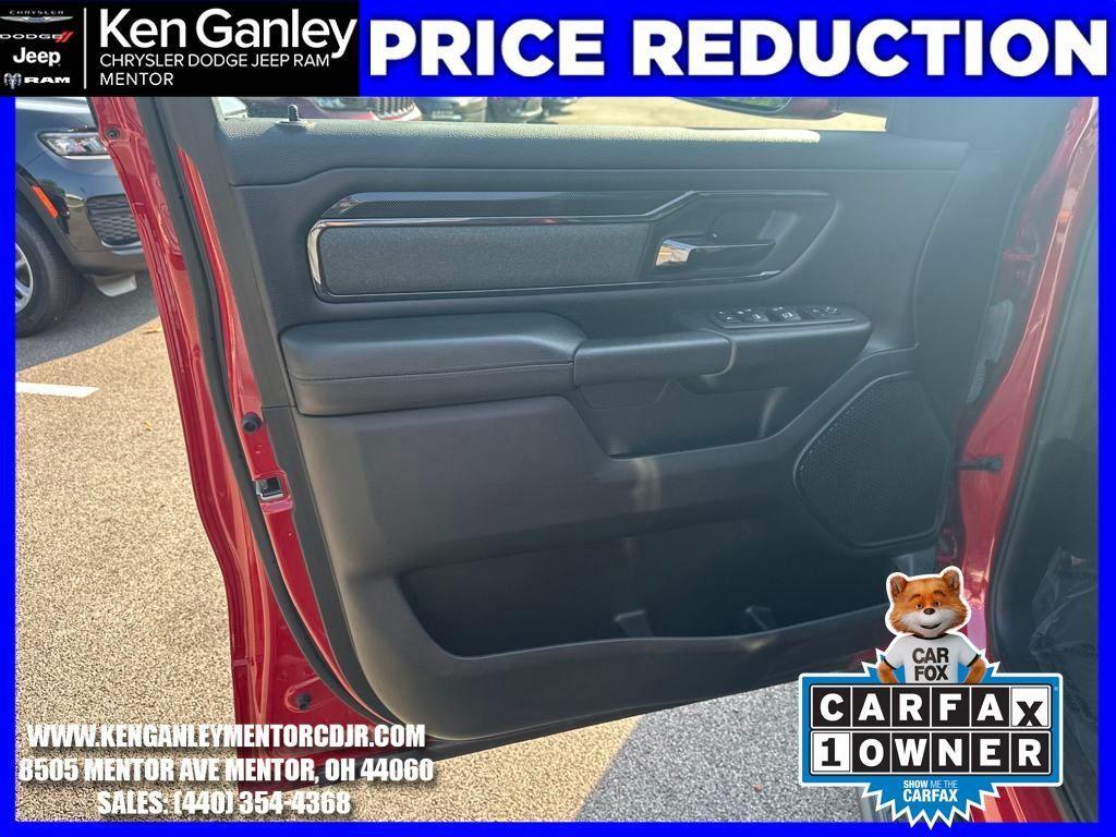 used 2022 Ram 1500 car, priced at $39,900