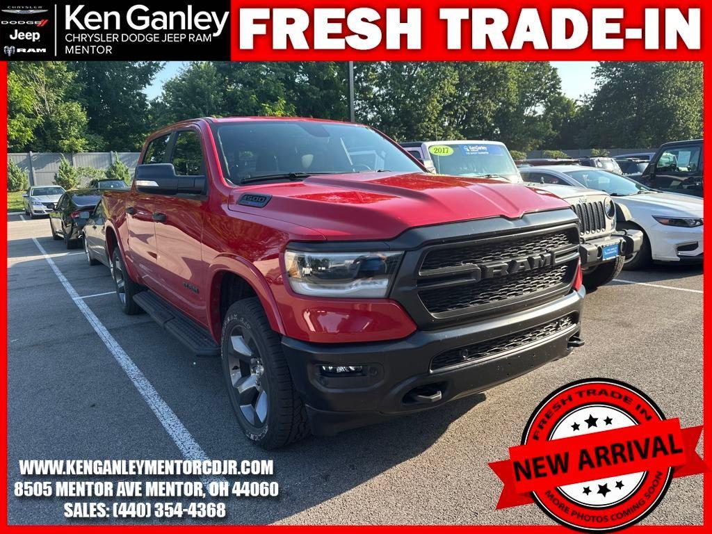used 2022 Ram 1500 car, priced at $40,330