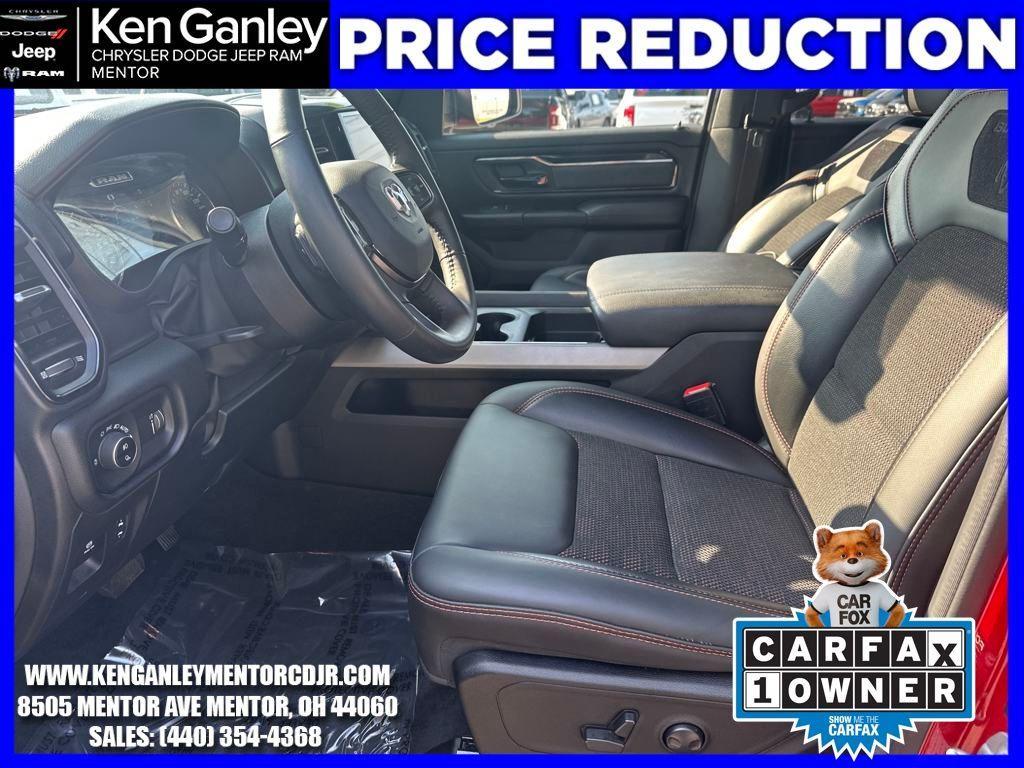 used 2022 Ram 1500 car, priced at $39,900