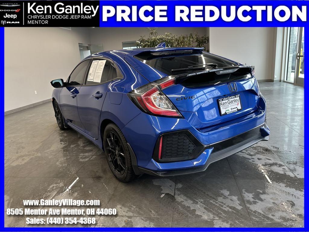 used 2018 Honda Civic car, priced at $19,399