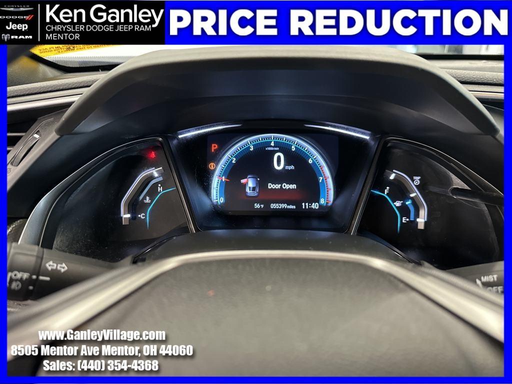 used 2018 Honda Civic car, priced at $19,399