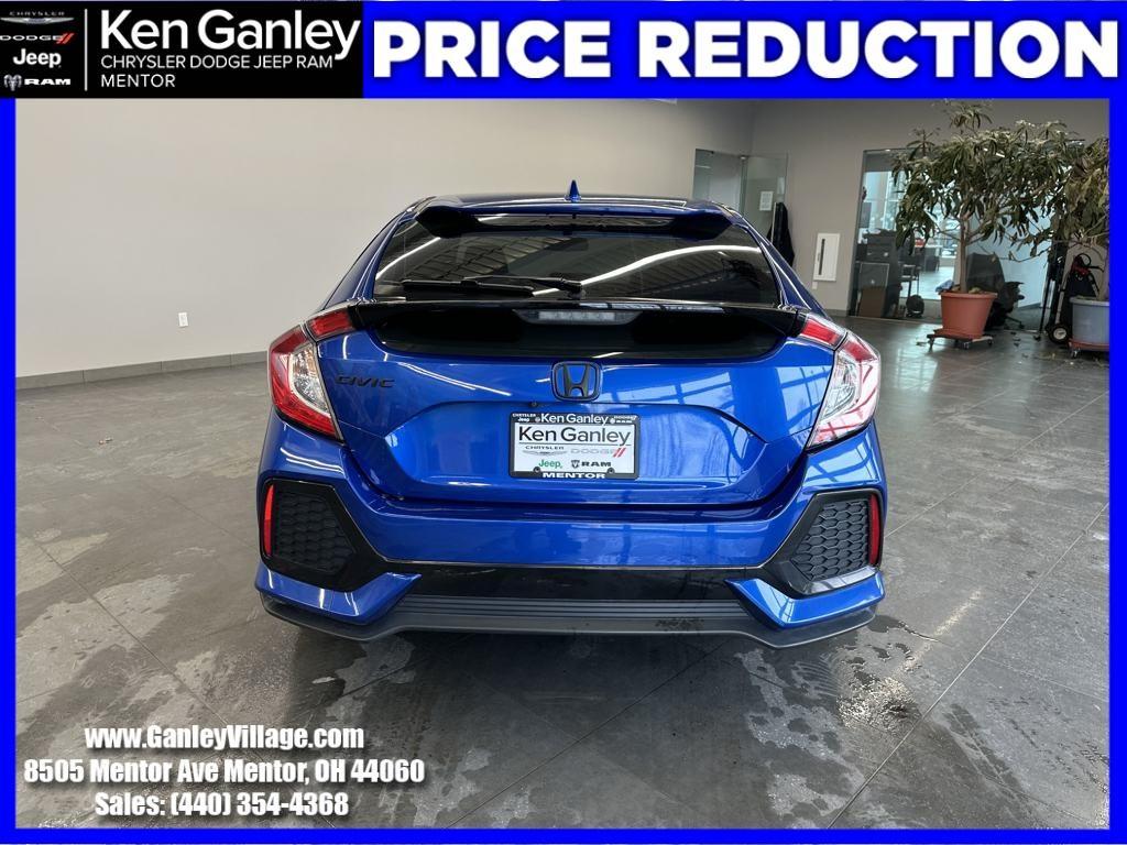 used 2018 Honda Civic car, priced at $19,399