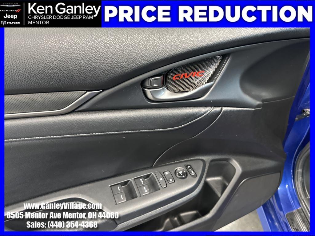 used 2018 Honda Civic car, priced at $19,399