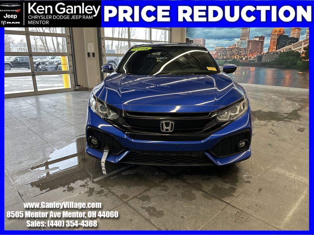 used 2018 Honda Civic car, priced at $19,399