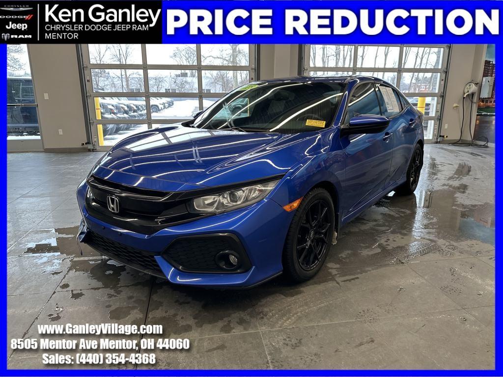 used 2018 Honda Civic car, priced at $19,399