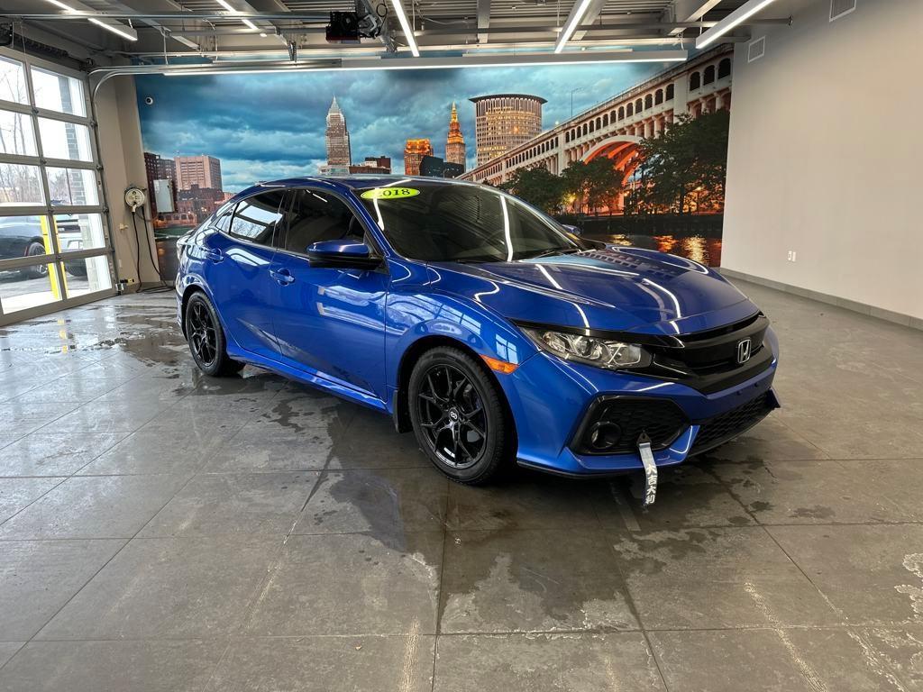 used 2018 Honda Civic car, priced at $19,399