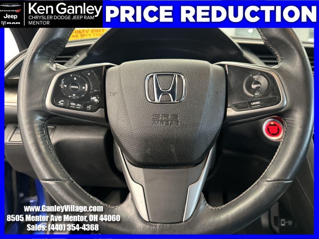 used 2018 Honda Civic car, priced at $19,399