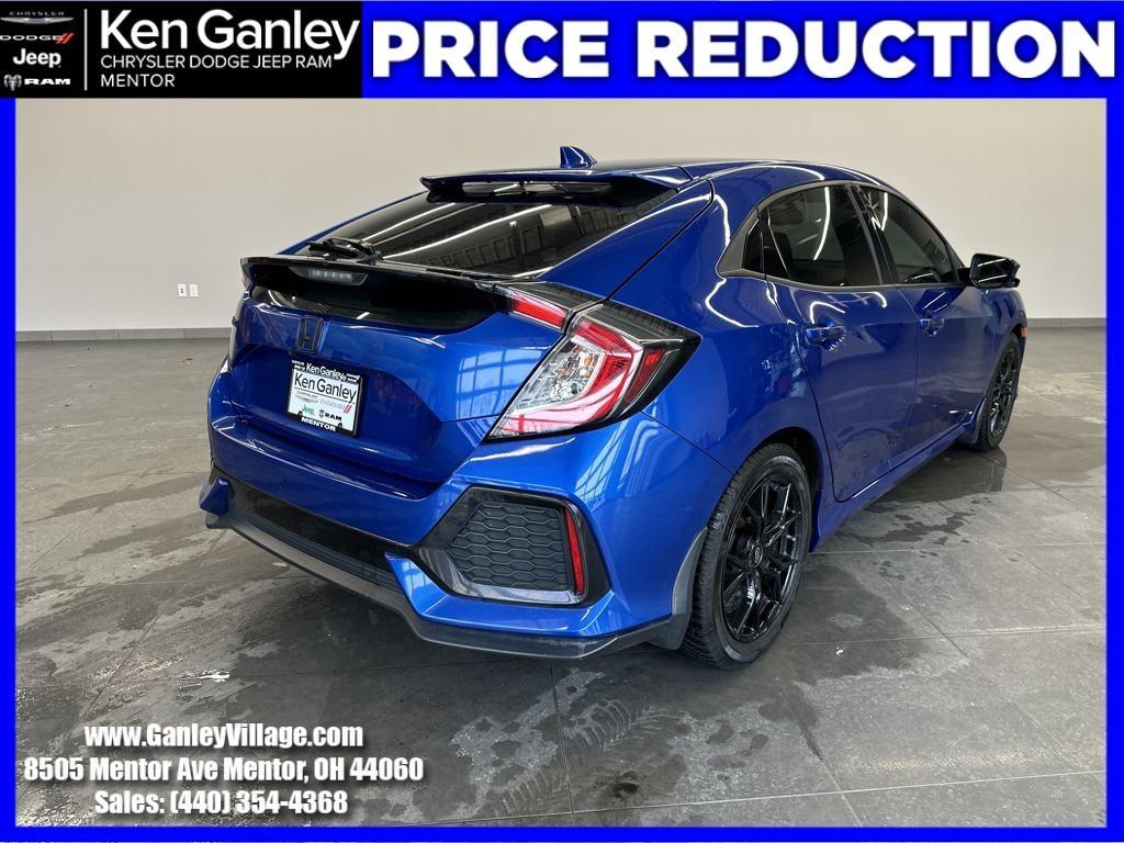 used 2018 Honda Civic car, priced at $19,399