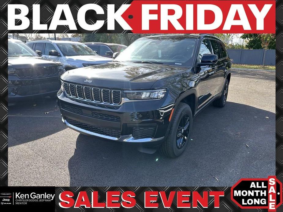 new 2024 Jeep Grand Cherokee L car, priced at $39,087