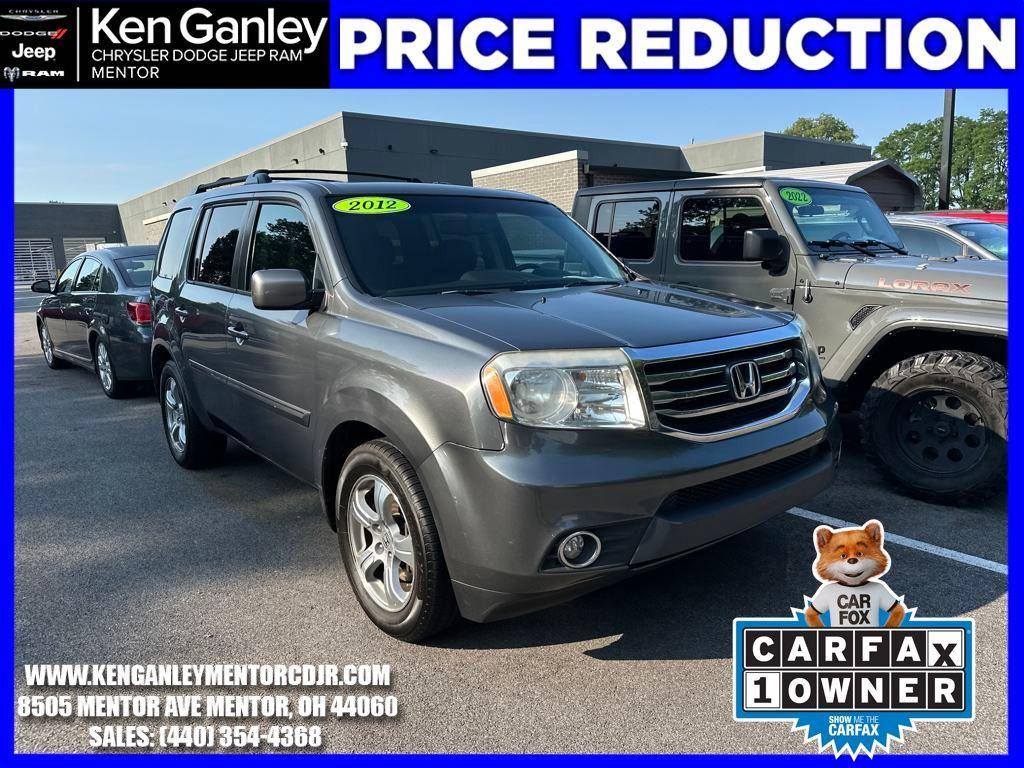 used 2012 Honda Pilot car, priced at $7,800