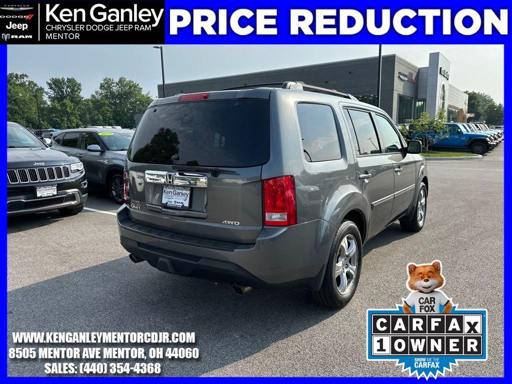 used 2012 Honda Pilot car, priced at $7,800