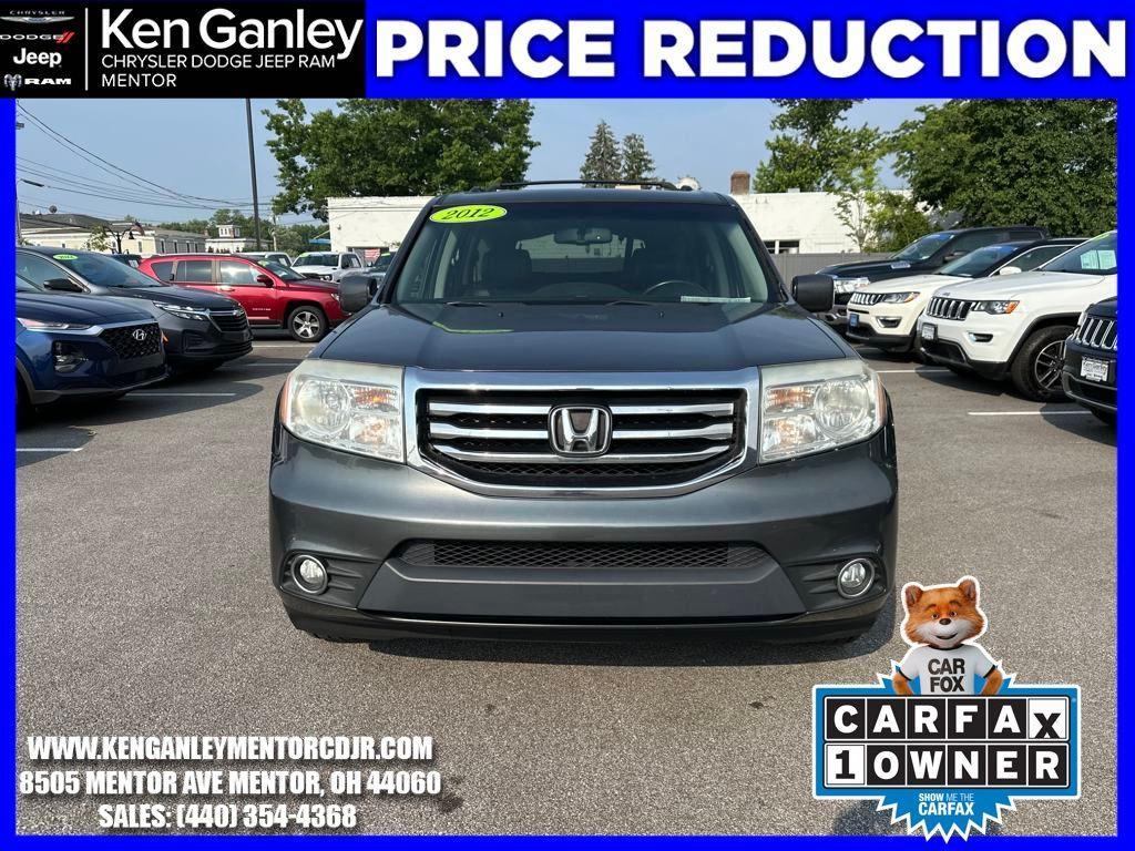 used 2012 Honda Pilot car, priced at $7,800