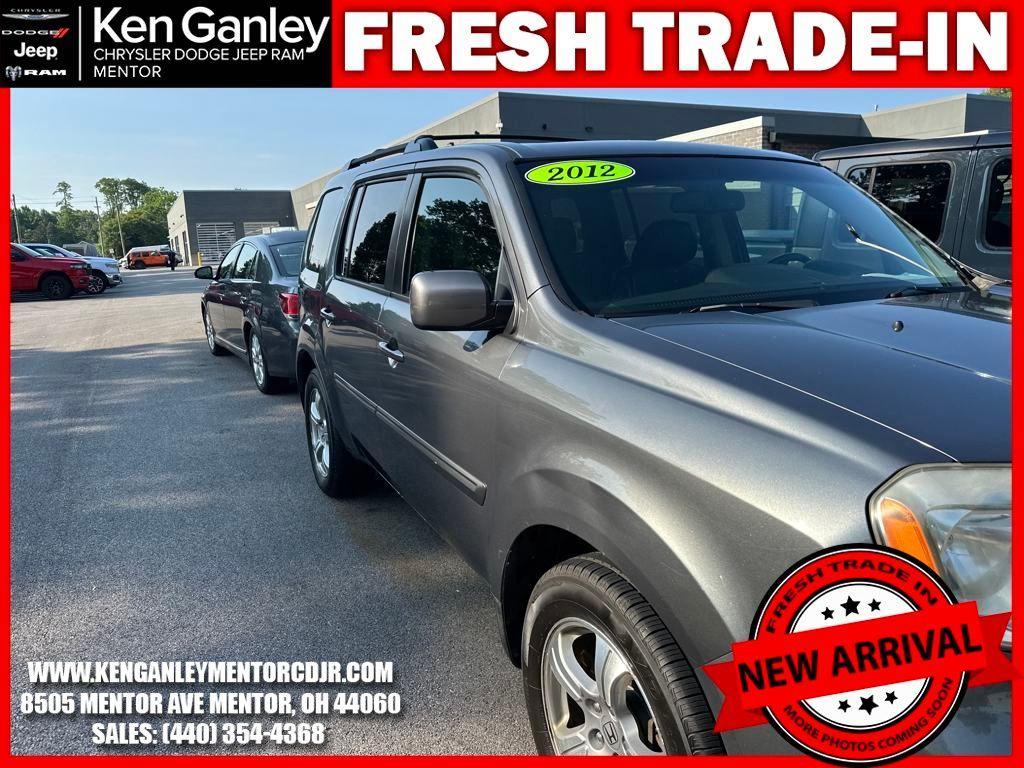 used 2012 Honda Pilot car, priced at $8,650