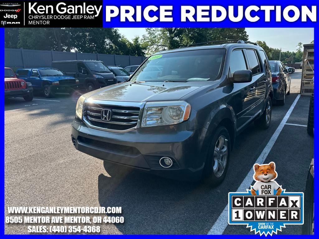 used 2012 Honda Pilot car, priced at $7,800