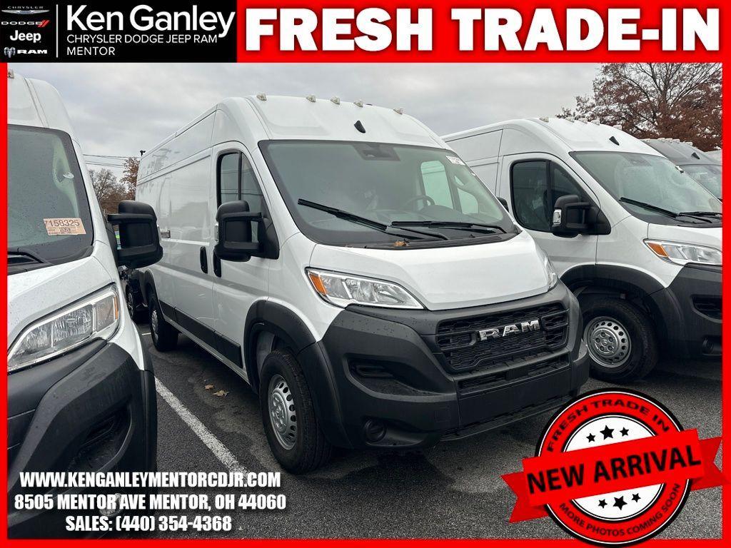 used 2025 Ram ProMaster 2500 car, priced at $39,900