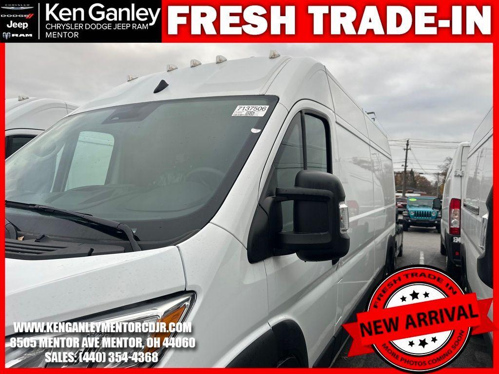 used 2025 Ram ProMaster 2500 car, priced at $39,900