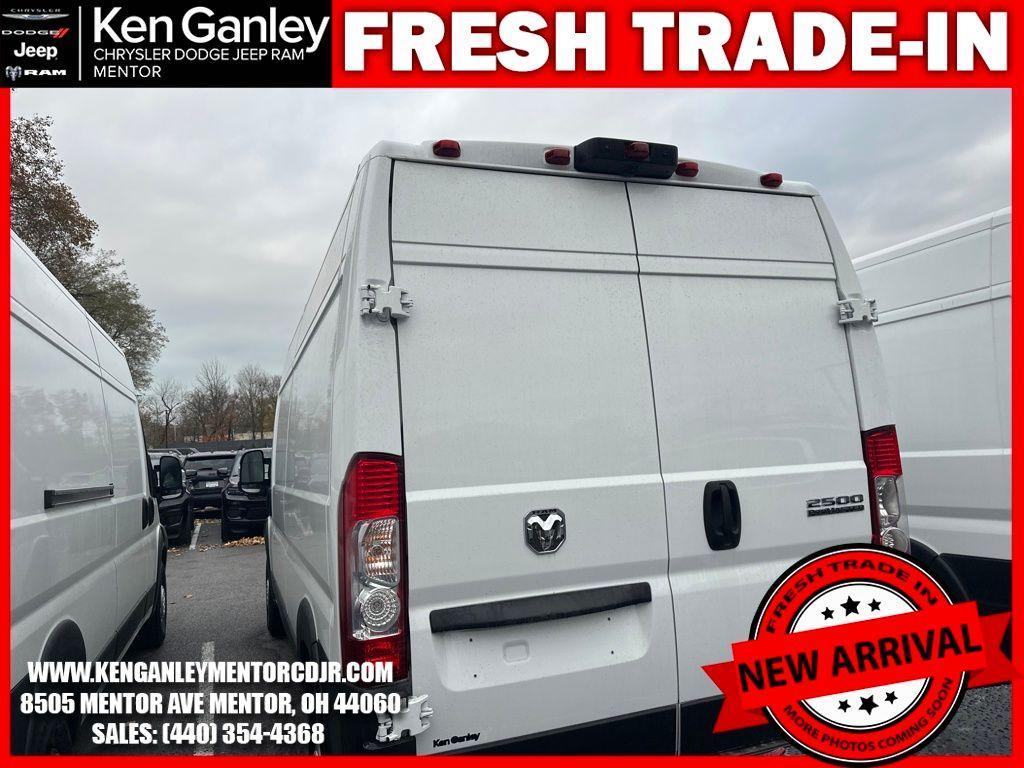 used 2025 Ram ProMaster 2500 car, priced at $39,900