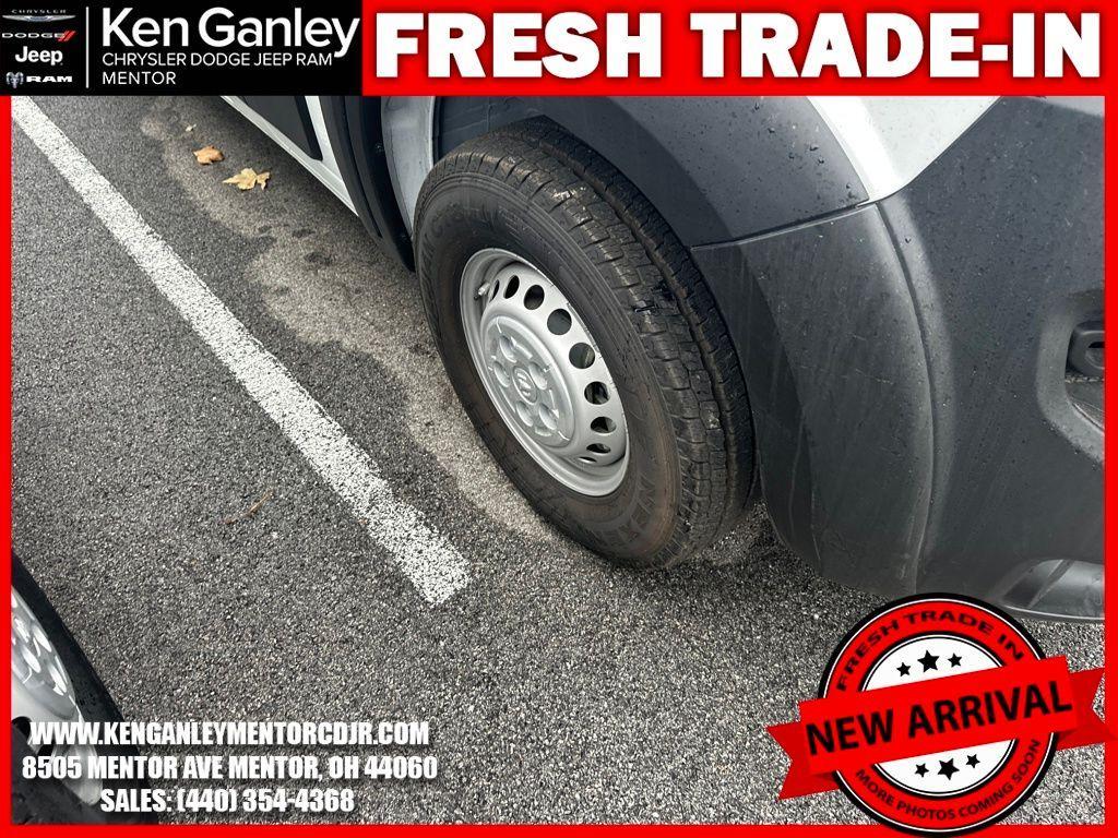 used 2025 Ram ProMaster 2500 car, priced at $39,900