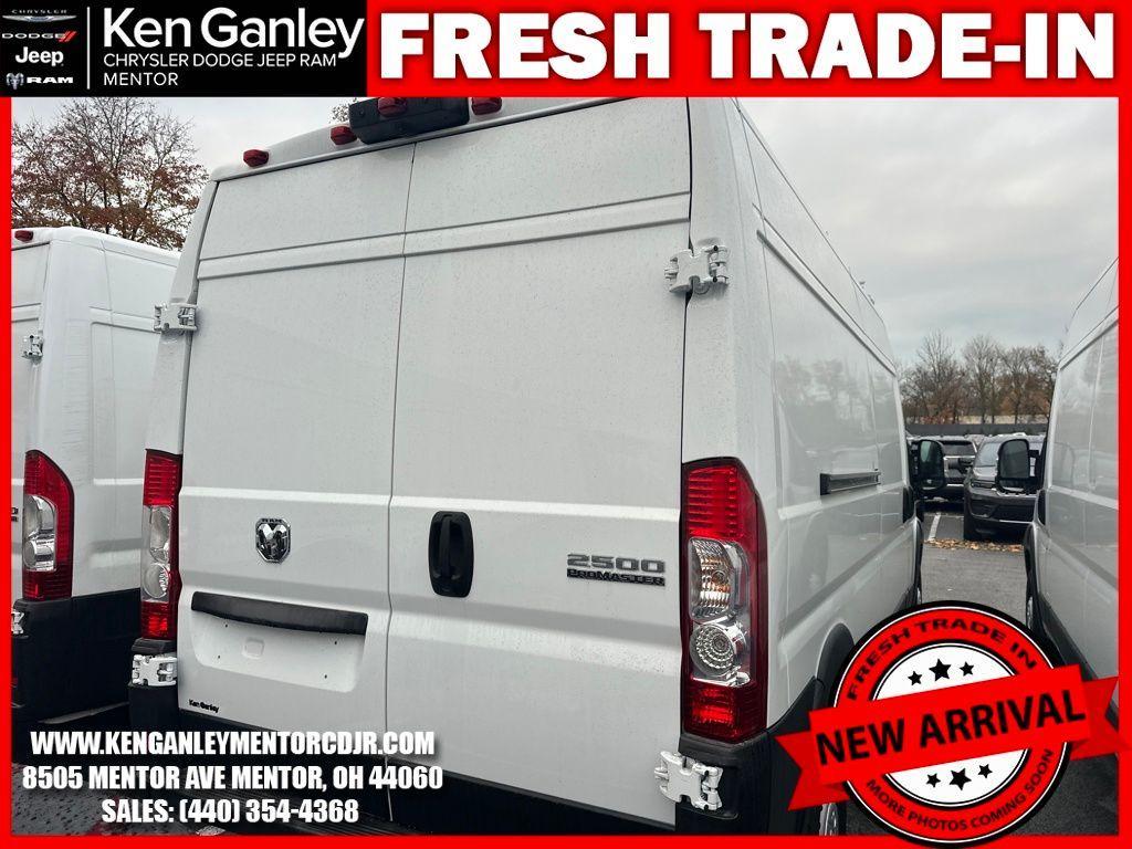 used 2025 Ram ProMaster 2500 car, priced at $39,900