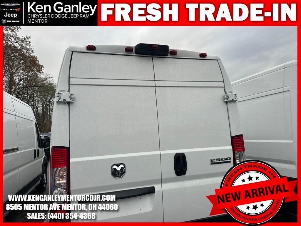 used 2025 Ram ProMaster 2500 car, priced at $39,900