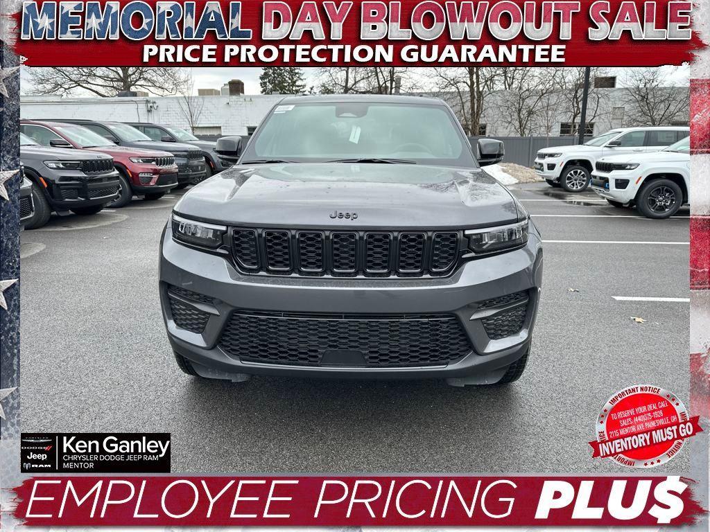new 2025 Jeep Grand Cherokee car, priced at $42,250