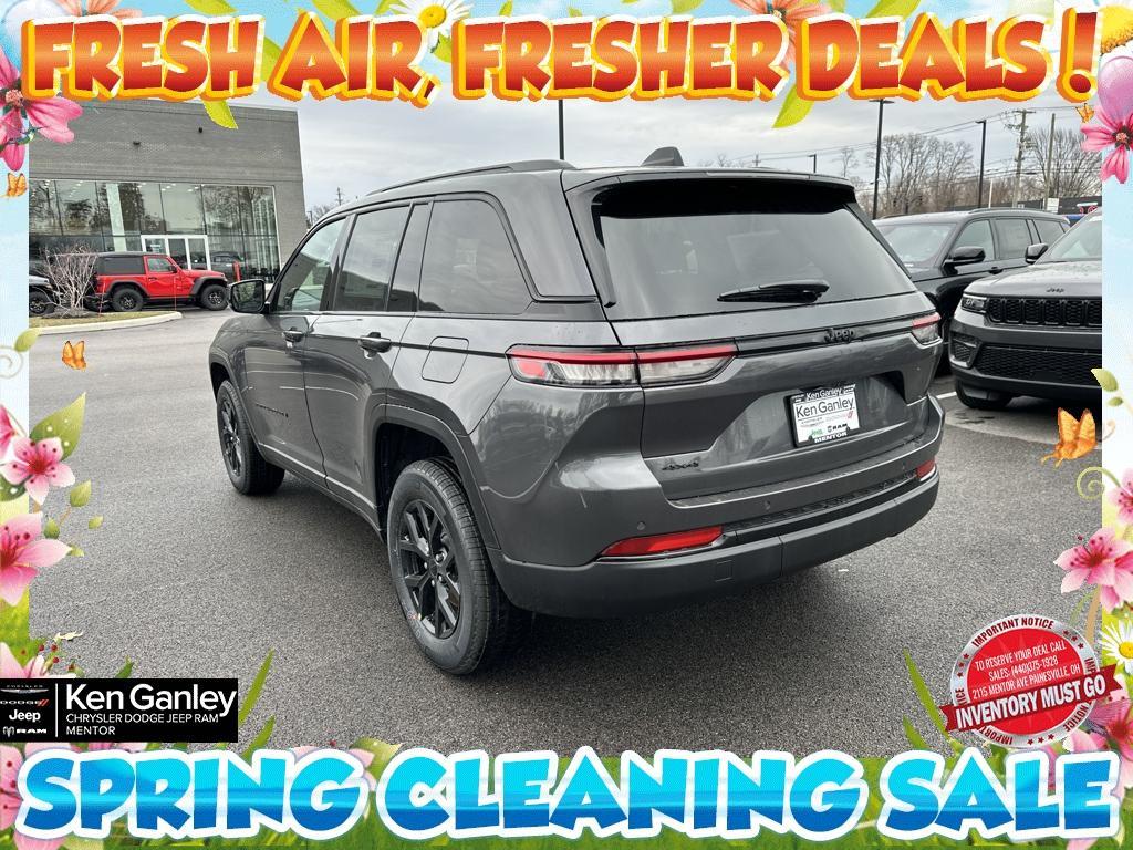 new 2025 Jeep Grand Cherokee car, priced at $40,854