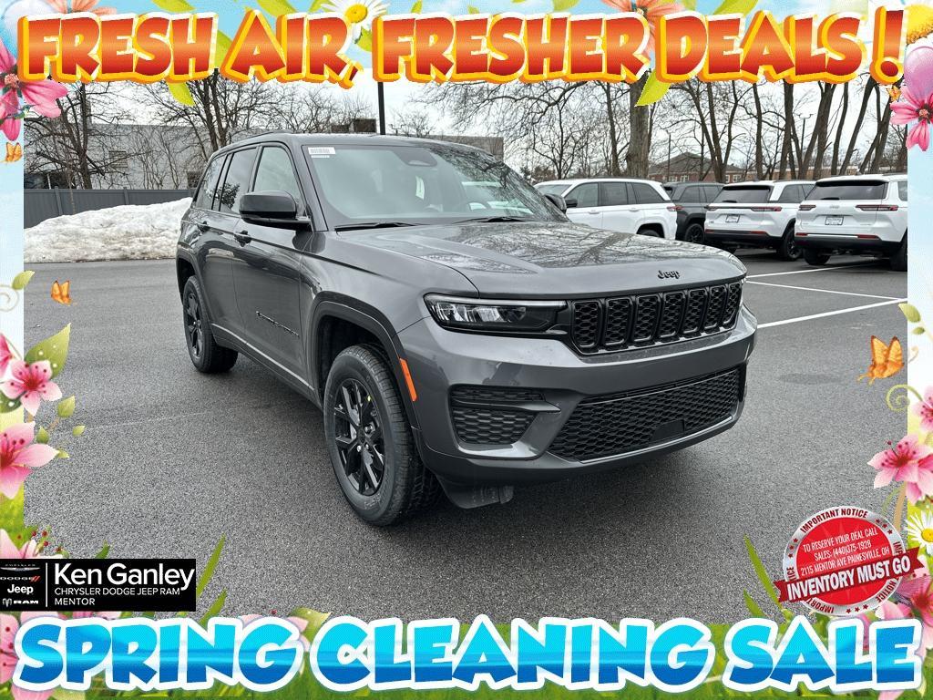 new 2025 Jeep Grand Cherokee car, priced at $40,854