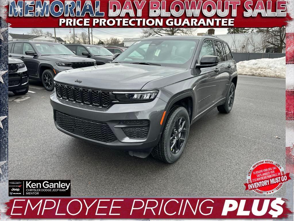 new 2025 Jeep Grand Cherokee car, priced at $42,250