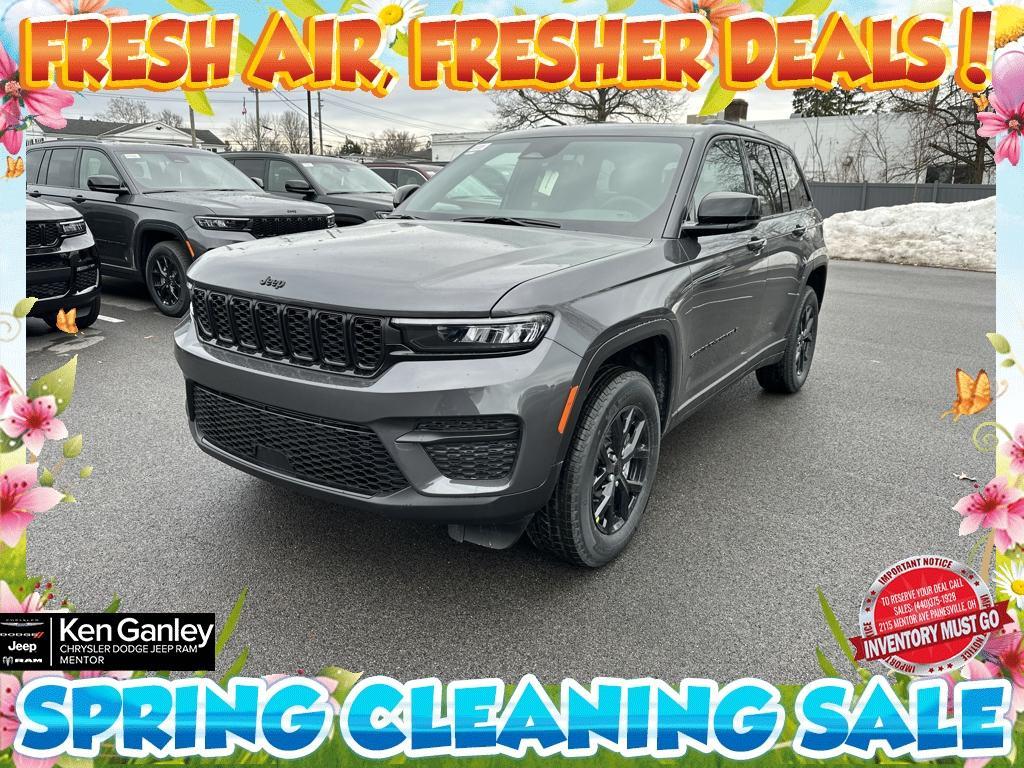 new 2025 Jeep Grand Cherokee car, priced at $40,854