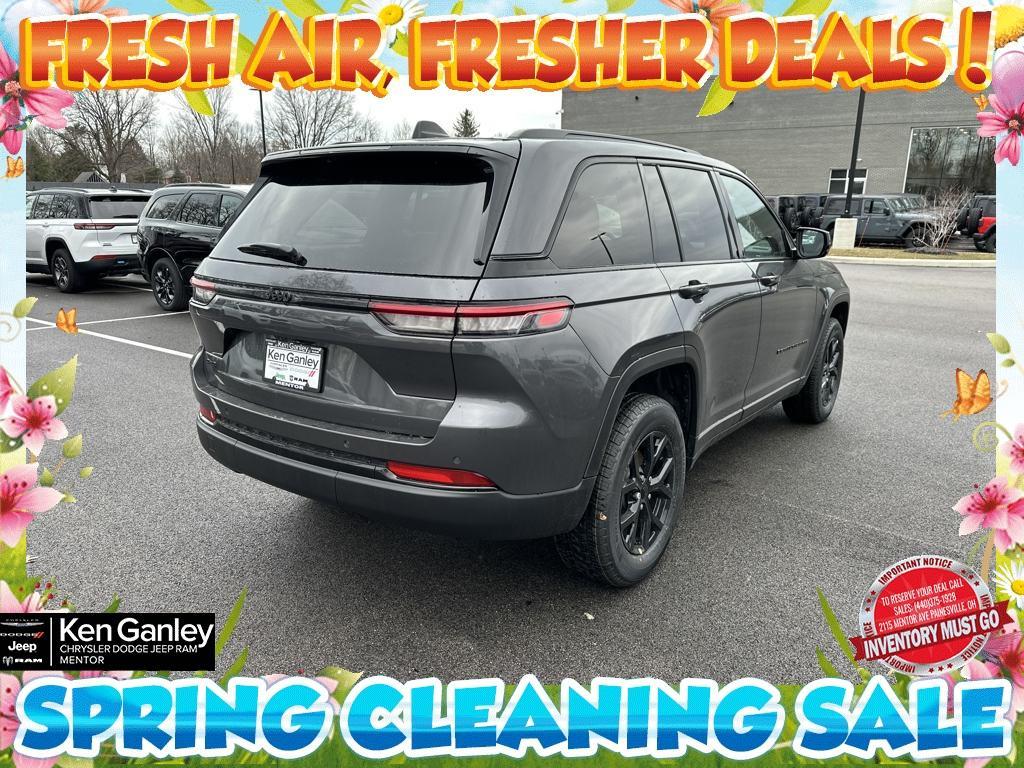 new 2025 Jeep Grand Cherokee car, priced at $40,854