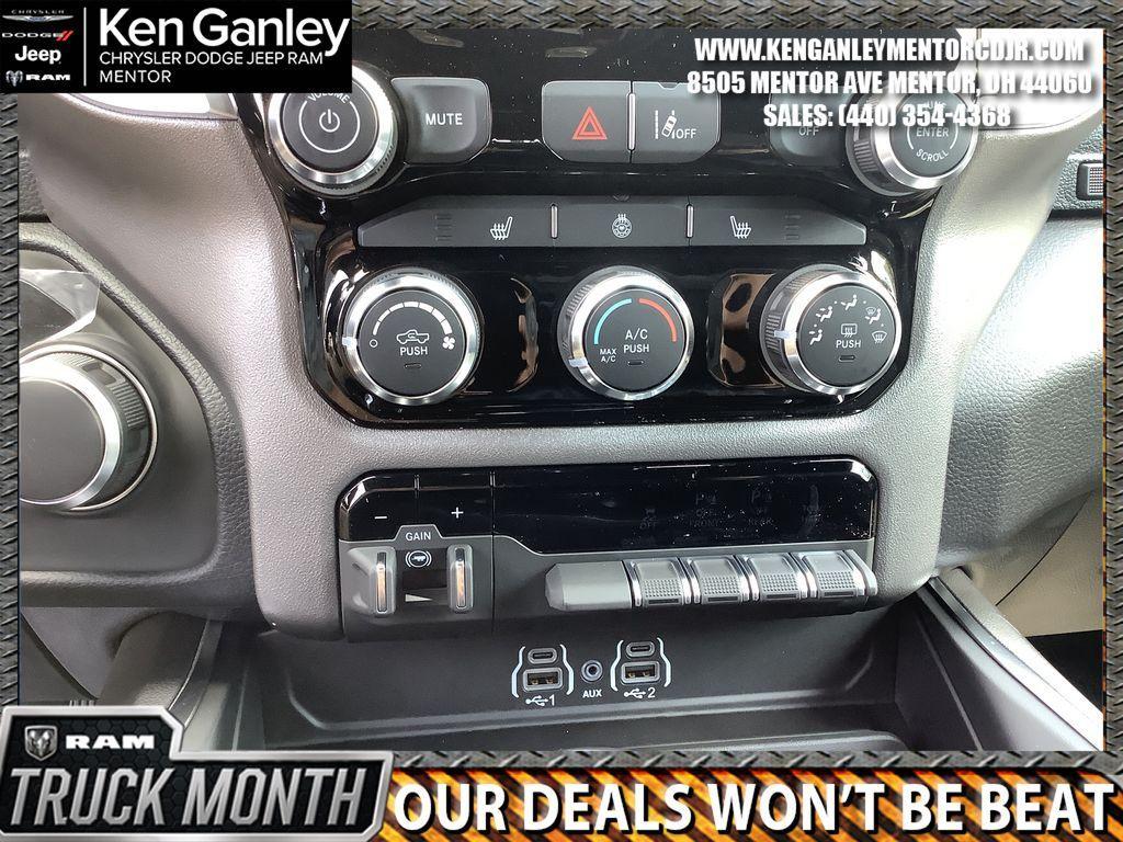 new 2026 Ram 1500 car, priced at $58,420