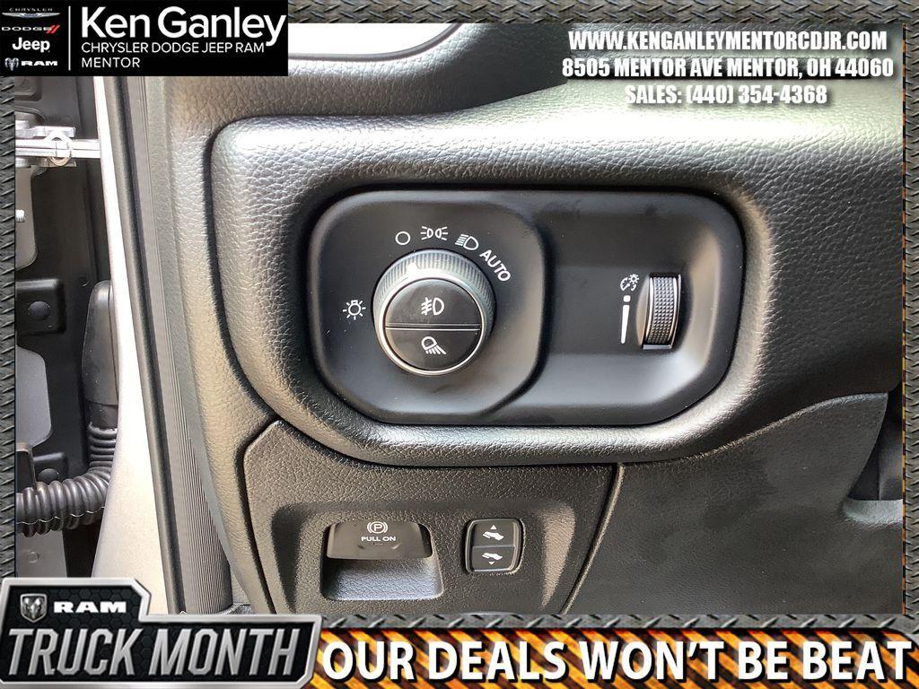 new 2026 Ram 1500 car, priced at $58,420