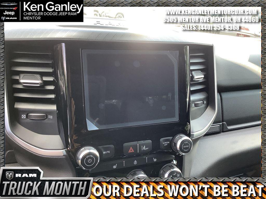 new 2026 Ram 1500 car, priced at $58,420