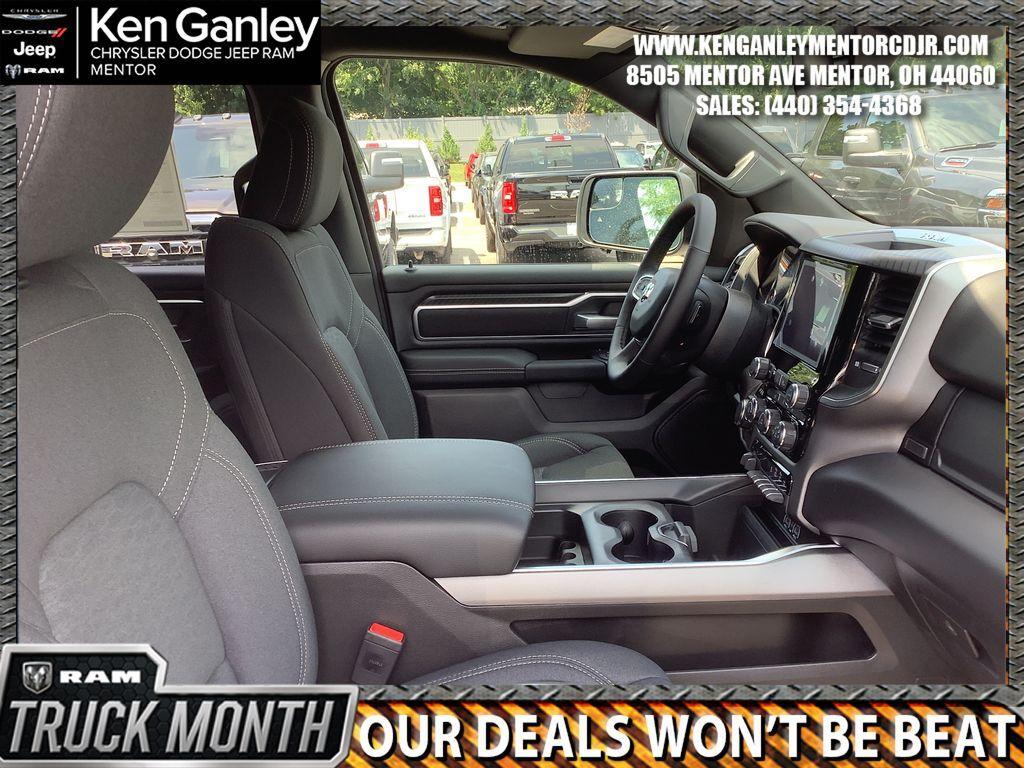 new 2026 Ram 1500 car, priced at $58,420