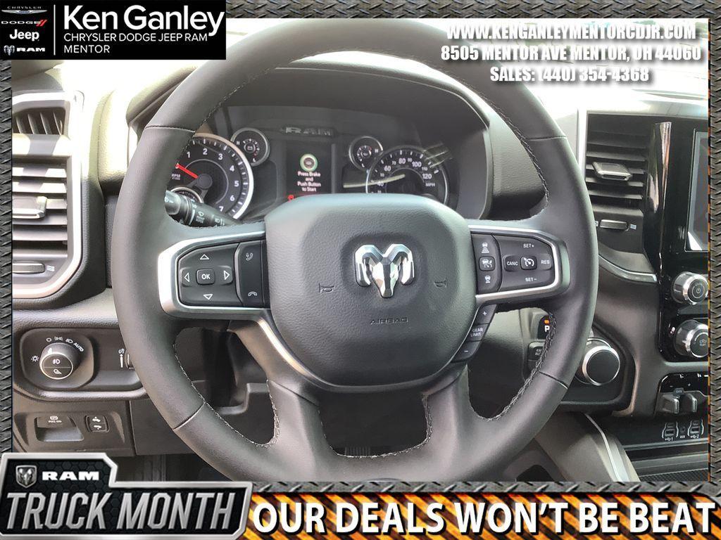 new 2026 Ram 1500 car, priced at $58,420