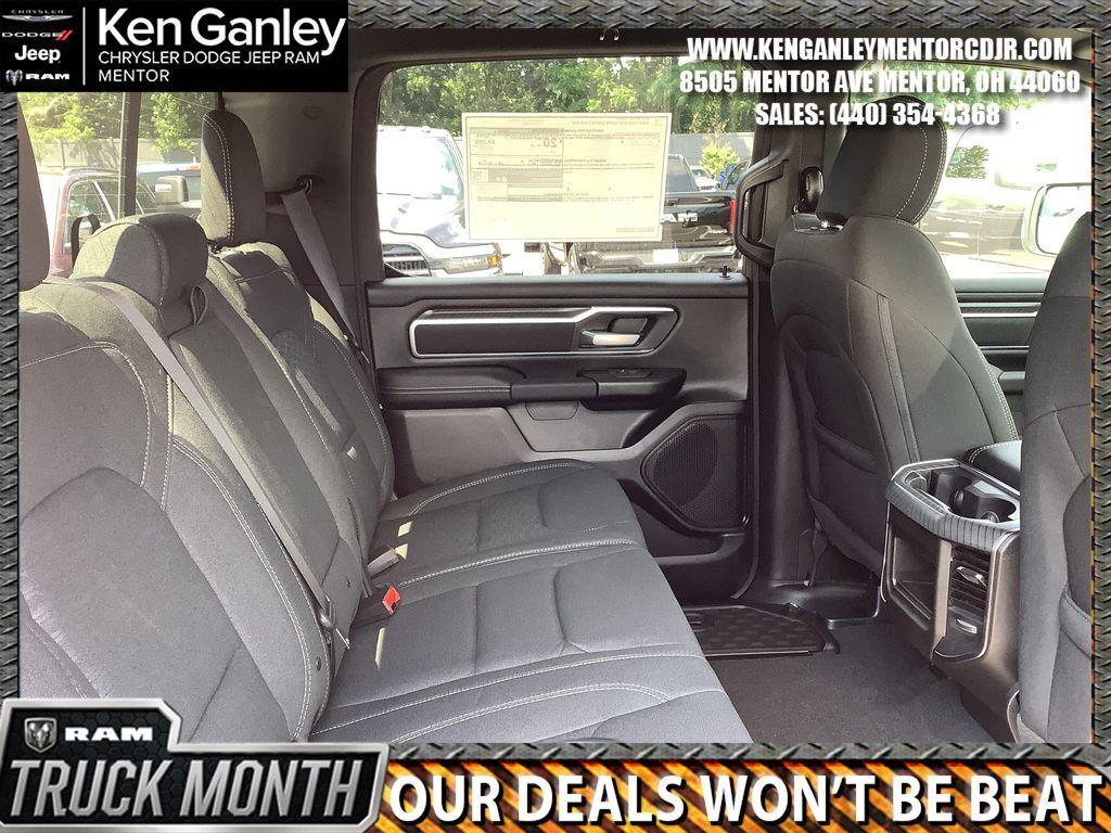 new 2026 Ram 1500 car, priced at $58,420