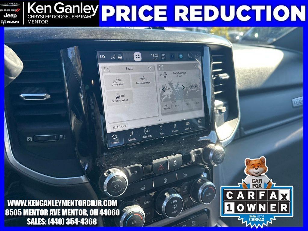 used 2024 Ram 3500 car, priced at $58,500