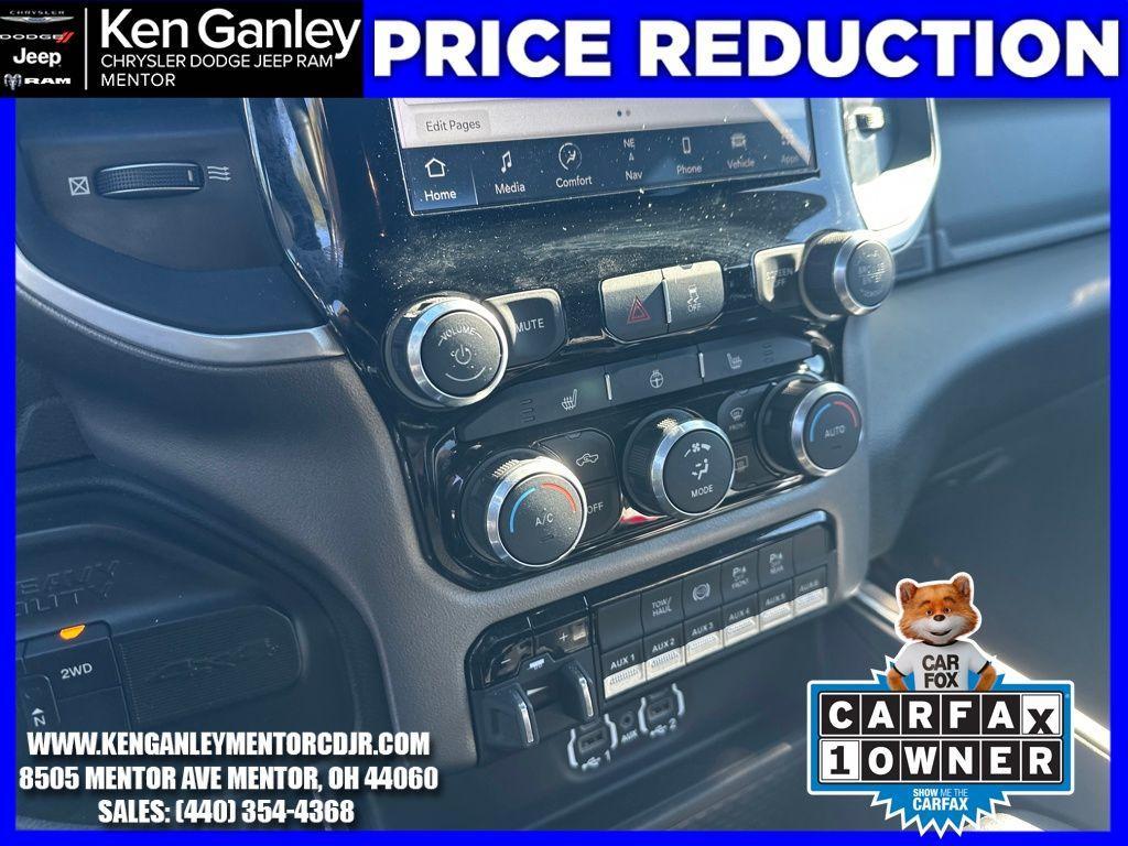used 2024 Ram 3500 car, priced at $58,500