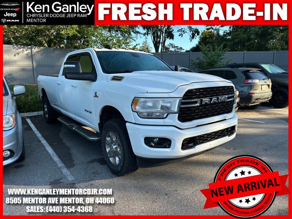 used 2024 Ram 3500 car, priced at $58,500