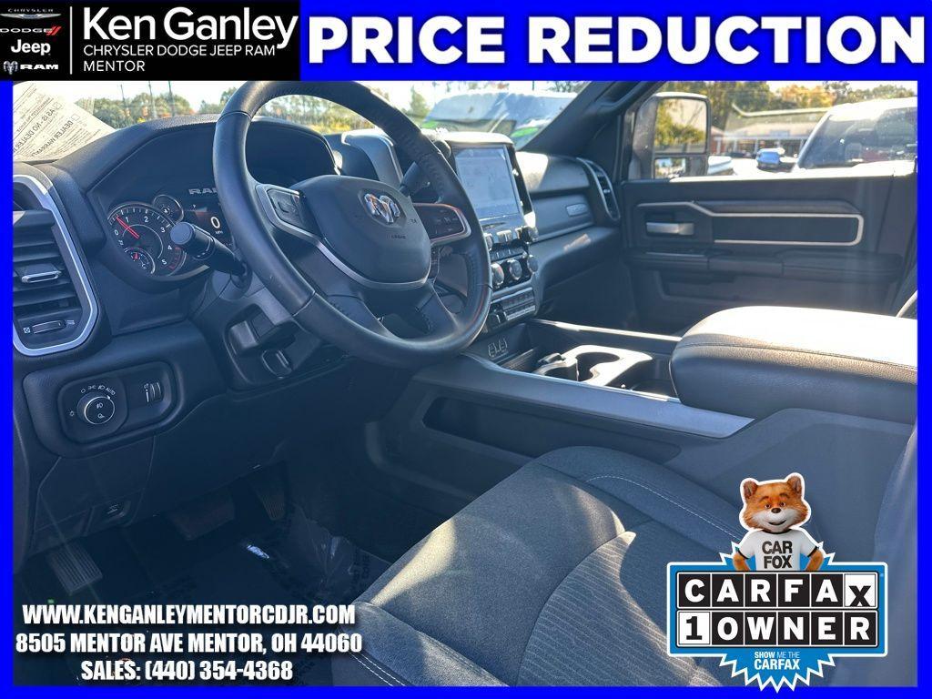 used 2024 Ram 3500 car, priced at $58,500