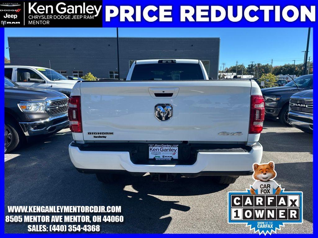 used 2024 Ram 3500 car, priced at $58,500