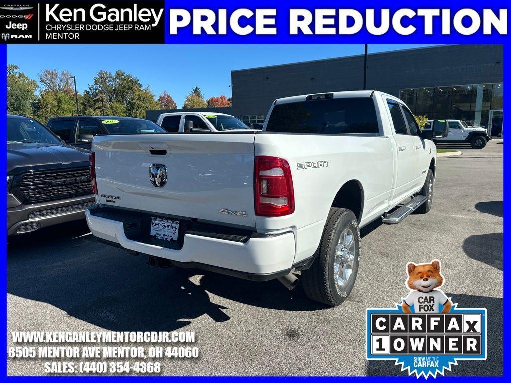 used 2024 Ram 3500 car, priced at $58,500