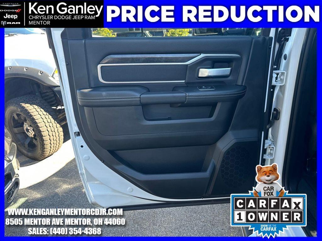 used 2024 Ram 3500 car, priced at $58,500