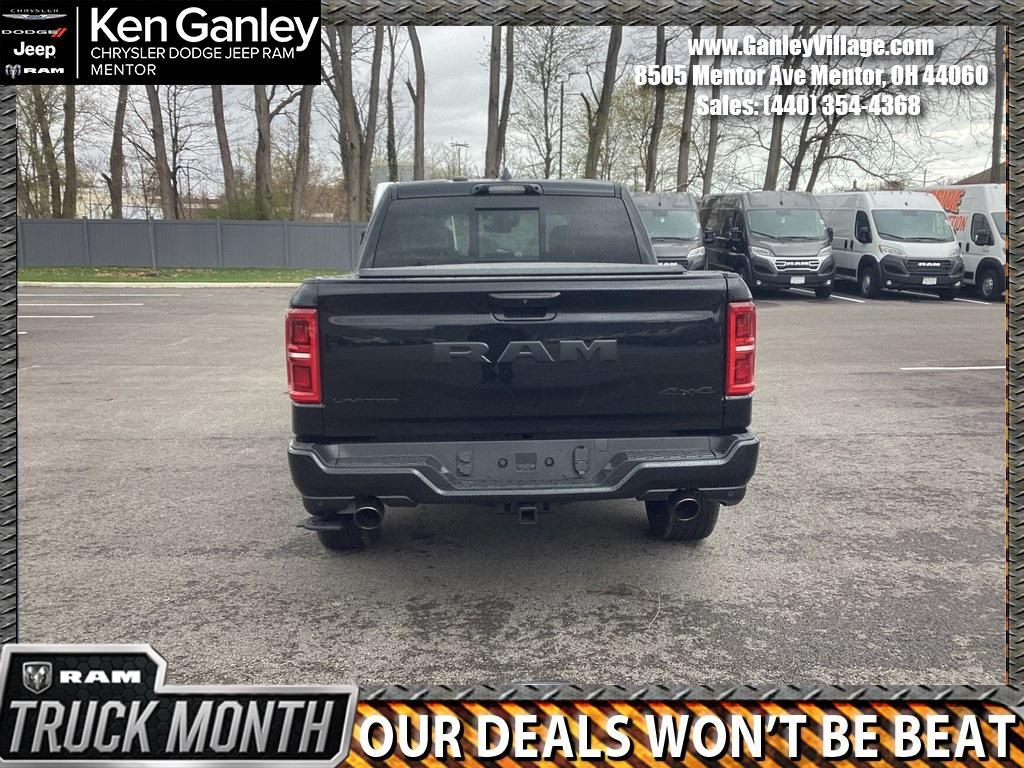 new 2025 Ram 1500 car, priced at $76,897